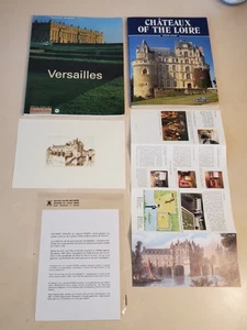 8 LOT Euro Reisebücher, Postkarten, Kunst Pamplet, Gravurdruck von Leopold Robin - Bild 1 von 24