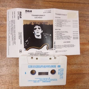 Lou Reed-Transformer (Aussie pressing)-Cassette-USED-SHLP170425_6991 - Imagen 1 de 1
