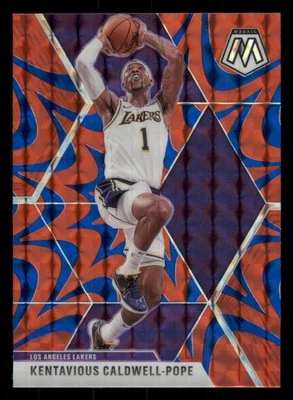 2019-20 Panini Mosaic Mosaic Blue Reactive #48 Kentavious Caldwell-Pope - Image 1 of 2