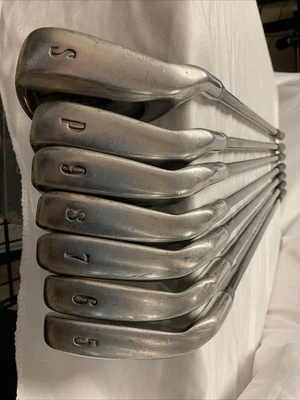 Rare Acer XP 905 right handed iron set 5-9 - Image 1 of 4