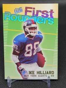 Ike Hilliard 1997 Fleer Ultra First Rounders #10FR Rookie RC - Picture 1 of 2