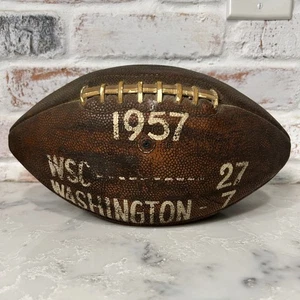 VTG 1957 Washington State College WSC vs. University Of Washington Football Game - Bild 1 von 13