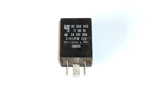Opel Corsa Astra orig. GM 90055543 Blinkerrelais Blinkgeber flasher relay rele - Picture 1 of 2