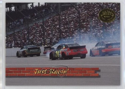 1994 Maxx Medallion Jeff Gordon #50 HOF - Image 1 of 2