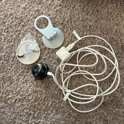 Dropcam Nest DROPCAM3-HD Home Security Camera Cam 720p Power Cord & USB Nice - Image 1 of 4