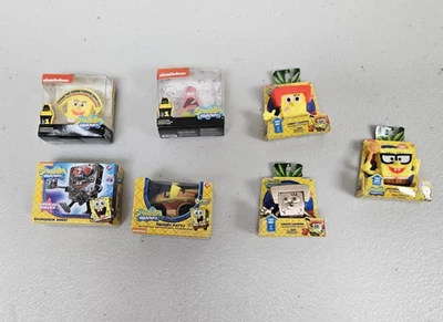 Zuru Mini Brands Nickelodeon Bob Esponja Pantalones Cuadrados (oro) Patrick Star Lote de 7 Foto 1 de 3