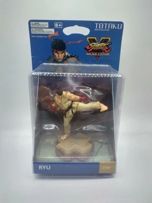Ryu Street Fighter V Totaku Figure (FIRST PREMIERE ED) Capcom [Brand New] - Image 1 of 4