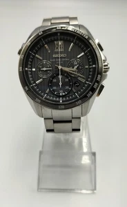 【Uhr】SEIKO 8B82C-10 BRIGHTZ Solarbetriebene Funkuhr GEBRAUCHT Gut - Bild 1 von 8