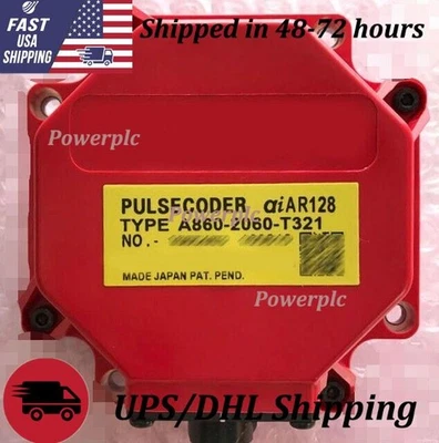 New In Box FANUC A860-2060-T321 Pulse Coder IN STOCK ship by UPS US Free TAX - Image 1 of 4