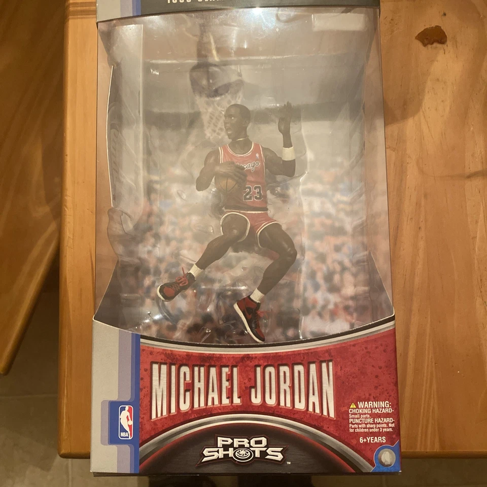 MICHAEL JORDAN Upper Deck Pro Shots 1985 Slam Dunk Contest Bulls NEW 2008 - Image 1 of 3