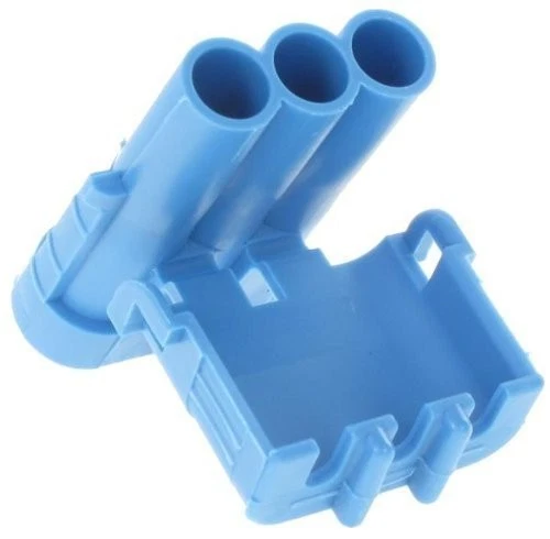 Automotive Connectors WTHR PACK SEALED SHROUD MALE BLUE (5 pieces) - Image 1 of 1