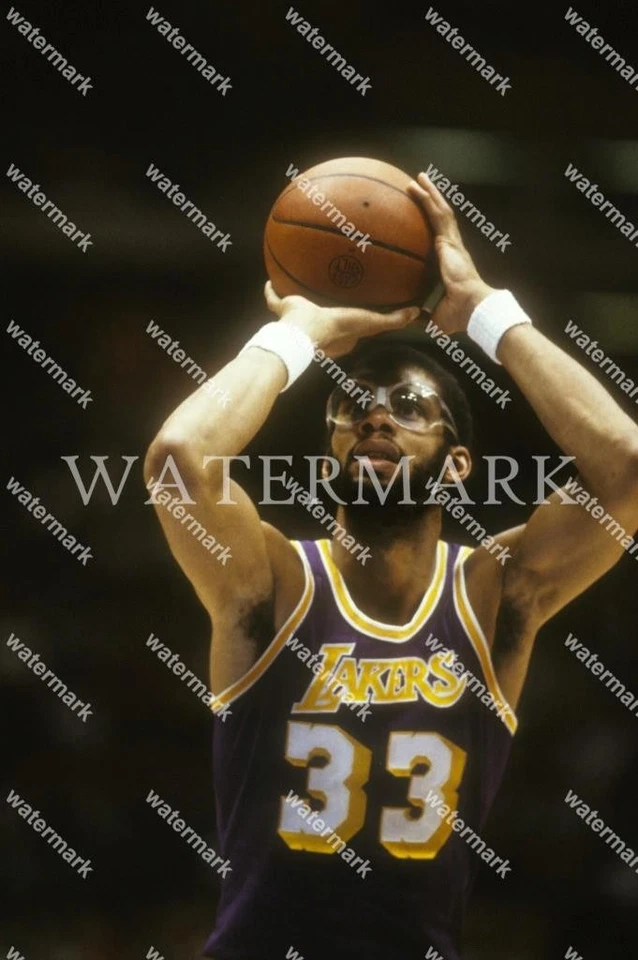 Foto EP930 Kareem Abdul Jabbar LA LAKERS 8x10 11x14 16x20 Foto 1 de 1