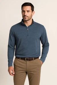 TravisMathew The Heater Quarter Zip Pullover - Bild 1 von 19
