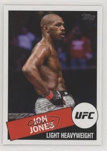Topps UFC 1985 2020 Topps diseño de béisbol Jon Jones #85T-8 - Imagen 1 de 4