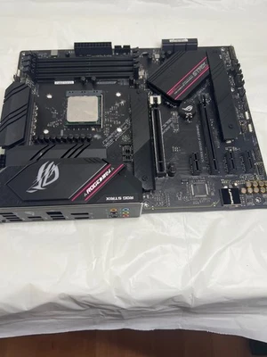 (W/box) AMD Ryzen 7 3800x with B450 ROG Motherboard Combo - Image 1 of 4