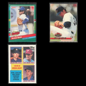Nolan Ryan Lot 3 Baseball Cards 1991 Donruss Bonus Cards Texas Rangers Set MLB - Picture 1 of 5