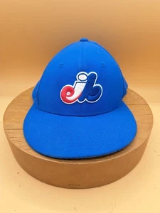 Montreal Expos Nike True Dri Fit Talla Única Sombrero Azul - Imagen 1 de 8