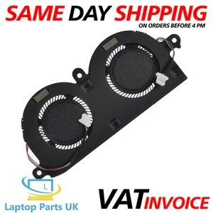 CPU Cooling Fan for Dell XPS 13 9370 - Brand New CPU Cooler - Afbeelding 1 van 8
