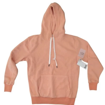 Sudadera pulóver con capucha Feat Peach Terry para mujer extra pequeña (XS) NUEVA CON ETIQUETAS Foto 1 de 4