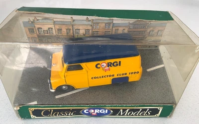 Corgi "Bedford CA Van" No.D981 - 1:43 Scale Corgi Collectors Club - Dated 1989 - Image 1 of 4