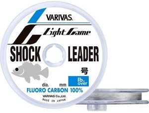 Varivas Light Game Shock Leader FLUORO - Imagen 1 de 7