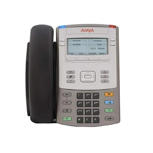 Avaya 1120e IP Phone Telefon Poe Gewerbe Büro A Hörer V Aufbereitet - Bild 1 von 3