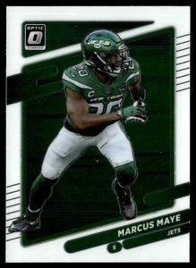 2021 Donruss Optic Marcus Maye New York Jets #74 - Picture 1 of 2