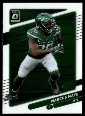 2021 Donruss Optic Marcus Maye New York Jets #74 - Image 1 of 2