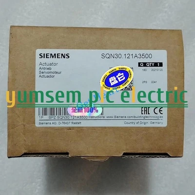 NEW SIEMENS SQN30.121A3500 Servo Motor Damper Actuators FedEx or DHL or UPS - Image 1 of 3