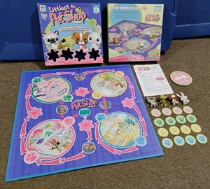 Vintage Littlest Pet Shop LPS Brettspiel Reise durch die Stadt KOMPLETT - Bild 1 von 16