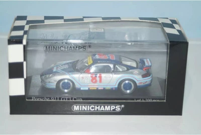 Minichamps Porsche 911 GT3 Daytona 2003 400 036981 Foto 1 de 4