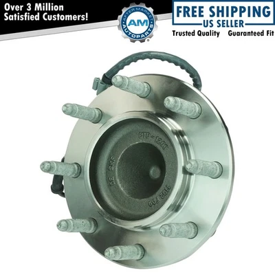 Ступица переднего колеса и подшипник левый или правый TIMKEN для Chevy GMC Van 2WD 8 зажимов - Изображение 1 из 4