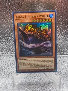 Yu-Gi-Oh! Mega Fortress Whale Common LED9-DE016 Lightly Played 1st Edition - Bild 1 von 4
