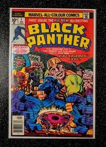 Marvel Comics Black Panther #1 Bronze Age First Issue 1976 Jack Kirby STUNNING - Picture 1 of 24