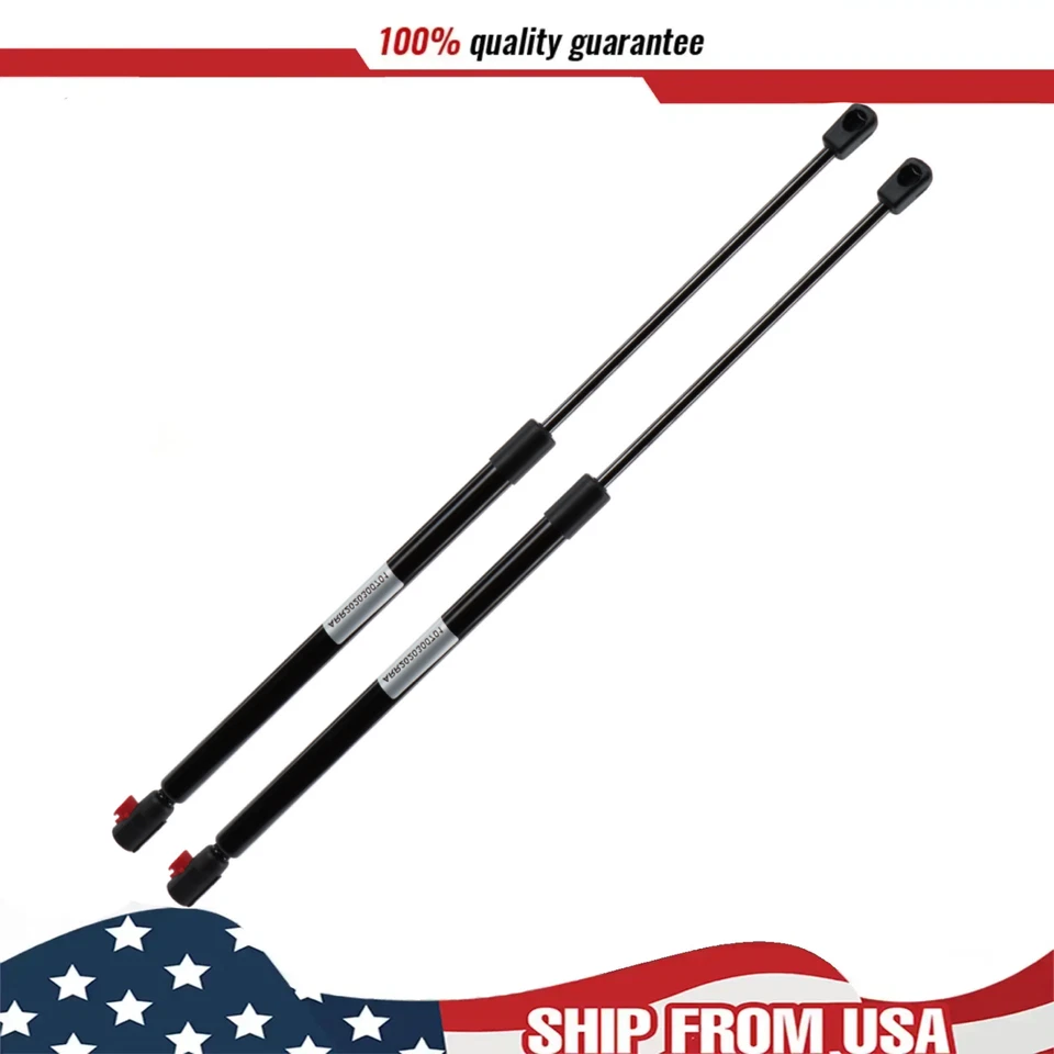 2X Front Hood Lift Support Struts Shocks For Mercedes-Benz C230 C240 C280 C320 Foto 1 de 4