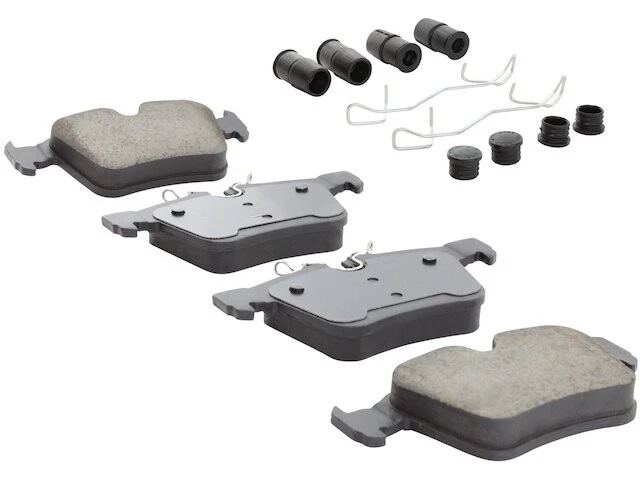 Rear Brake Pad Set For 2016-2025 Land Rover Range Rover Evoque 2017 2018 PR326HN - Image 1 of 1