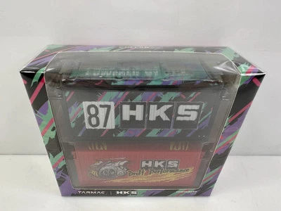 Tarmac Works HKS Containers Set Black Red HTF - Image 1 of 4