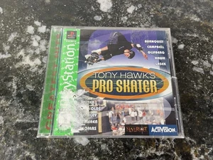 Tony Hawk's Pro Skater (PlayStation 1 PS1, 2000) COMPLETE CIB REGISTRATION CARD! - Picture 1 of 7