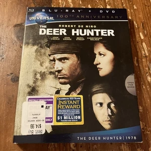 The Deer Hunter (Blu-ray, 1978) New Sealed w/ Slipcover - Bild 1 von 4
