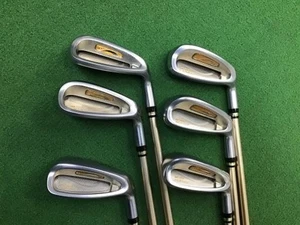 HONMA BERES ML503 Women's Iron Set 6pc 7-11,Sw ARMRQ UD40 Ladies Flex Carbon RH - Picture 1 of 5