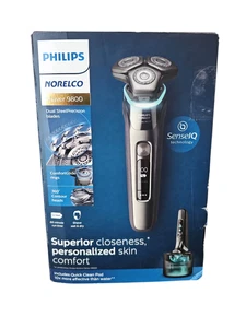 Philips Norelco Shaver 9800, SenseIQ, Refurb - Picture 1 of 7