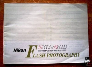 Nikon N6006 N6000 Blitz Fotografie Bedienungsanleitung - Bild 1 von 1
