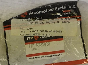 Se adapta a la válvula de escape del motor Acura Integra 86-89 0213319 NUEVO - Imagen 1 de 1