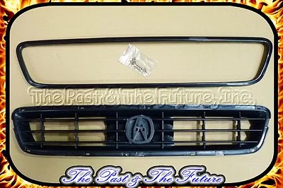 Conjunto de parrilla 94 95 Acura Legend con moldura pintada GB-HDA3000B1 Foto 1 de 4