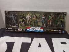Joe Battle Set 7 Pack Resolute G.I. JOE COBRA 25th Anniversary MIB NEW #1