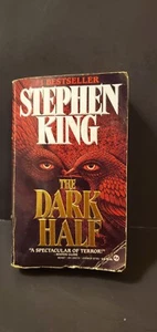 The Dark Half, Stephen King, (1990), 1st ed, Signet, PB - Picture 1 of 6