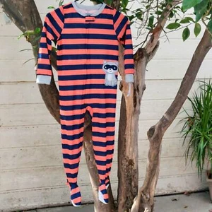 Cárter sleepwear size 5T color orange and blue 🆕 - Picture 1 of 7