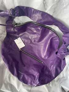 Isabel Marant Tasche Lila Leder - Bild 1 von 9