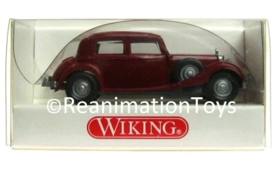 De colección Wiking 1935-40 Mercedes Benz 260D 4 puertas sedán automóvil como nuevo nuevo nuevo en stock Foto 1 de 3