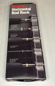 Berkley Horizontal Fishing Rod Rack HR-1 Holds 6 Boat Camper Home Etc New NIB - Picture 1 of 7